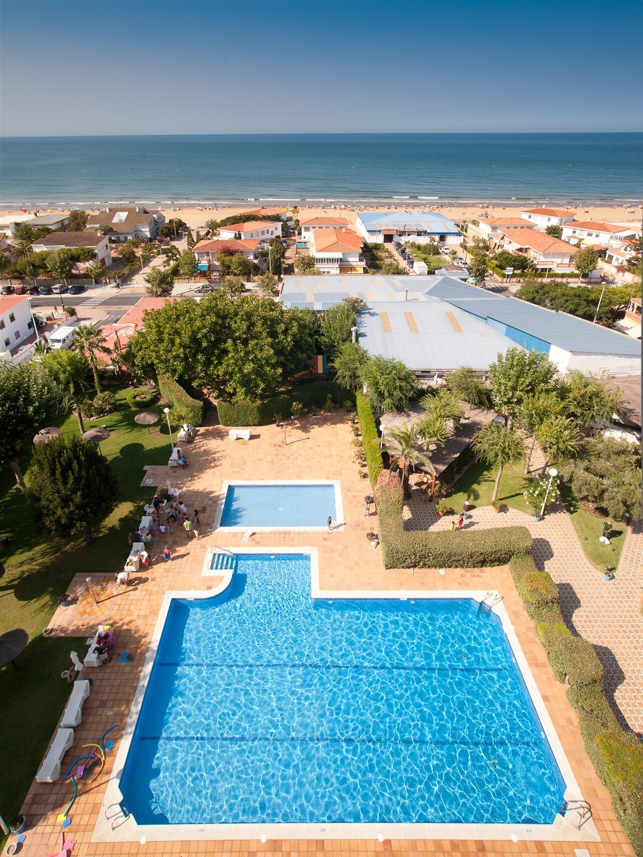 Pato Amarillo Otel Punta Umbría Dış mekan fotoğraf